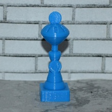 trophy cup 1 10 & garden scale 3d print model - Mito3D