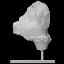 relief penelope scan body 3d print model - Mito3D