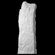 ogham stone - ballymorereagh baile riabhach kerry scan ireland 3d print model - Mito3D