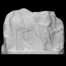 stele makedon eroi scansione 3d print model - Mito3D