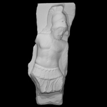 torso scansione metà corpo 3d print model - Mito3D