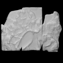 alivio pergamón altar escanear 3d print model - Mito3D