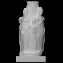 fragment room faun scan 3d print model - Mito3D