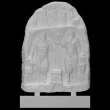 fragment room faun scan relief 3d print model - Mito3D