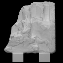 fragmento fauno Varredura retrato corpo 3d print model - Mito3D