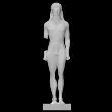 Apollon analyse homme corps Dieu grec 3d print model - Mito3D