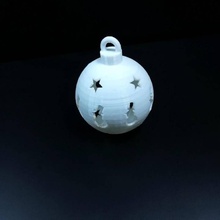 Natale albero palla pupazzo neve giardino tinkercad 3d print model - Mito3D