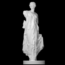 archaic dancer scan woman fullbody 3d print model - Mito3D