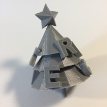 tinker tree & garden 3d print model - Mito3D
