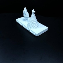 christmas decoration & garden tinkercad 3d print model - Mito3D