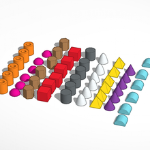 toy building blocks 3d print model - Mito3D