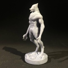 wolfman toys & games creature monster toy wolf werewolf 3d print model - Mito3D