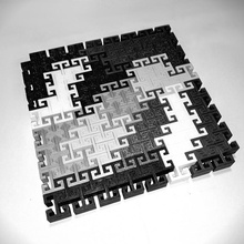 pento jean-claude constantin toys & games art jigsaw puzzle 3d print model - Mito3D