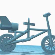 jet bike 3d print model - Mito3D