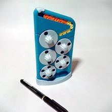 pocket downfall - 10 chute poche toys & games game miniature jeux 10dechute dixdechute 3d print model - Mito3D
