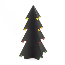 Natale albero kit giardino 3d print model - Mito3D