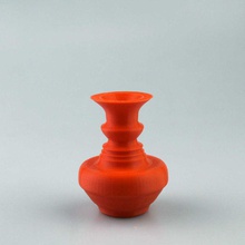 face vase jardin 3d print model - Mito3D