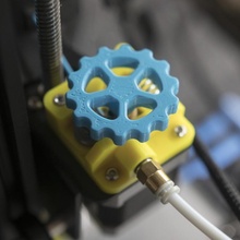 Manuel filament mangeoire extrudeuse équipement bouton mod cr 10 Bowden 3d imprimantes construire imprimante ender Imprimante 3D 3 améliorer 3d print model - Mito3D