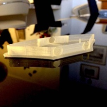 mc larva moscardón repuesto partes tinkercad 3d print model - Mito3D
