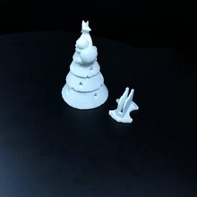 eddie Natale mostro notte luce tinkerchristmas giardino tinkercad 3d print model - Mito3D