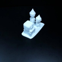 Elfen Aufpassen 3d Drucker Basteln Garten 3d print model - Mito3D