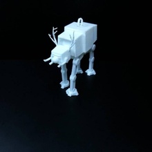 Rudolphtheat at tinkercad Natal jardim 3d print model - Mito3D