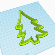 christmas tree cutter & garden 3d print model - Mito3D