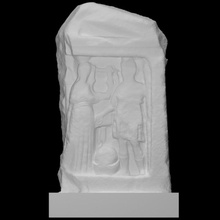 relief dedicated apollo artemis scan 3d print model - Mito3D