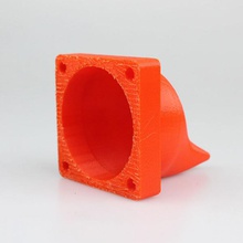 fan sıcak yedek parça ayarlama pc 3d print model - Mito3D