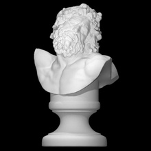 busto laocoonte escanear escultura figurativo grupo 3d print model - Mito3D