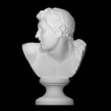busto antifatos escanear escultura grupo laocoonte 3d print model - Mito3D