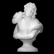 busto Thymbraeus escanear 3d print model - Mito3D