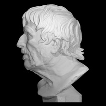 pseudo-seneca portrait hesiod scan 3d print model - Mito3D