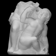 fragment mother child scan 3d print model - Mito3D