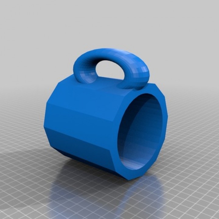 hex 3D print model - Mito3D