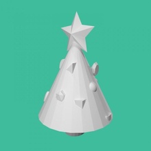 Noël concours tinkercad 3d print model - Mito3D