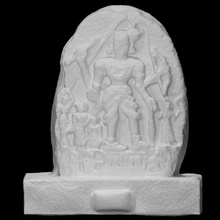 rabhadra scan statue 3d print model - Mito3D