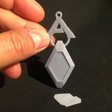 Arche Überleben implantieren Schlüssel Kette Mode Zubehör Armband Schlüsselbund Halskette Ornament 3d print model - Mito3D