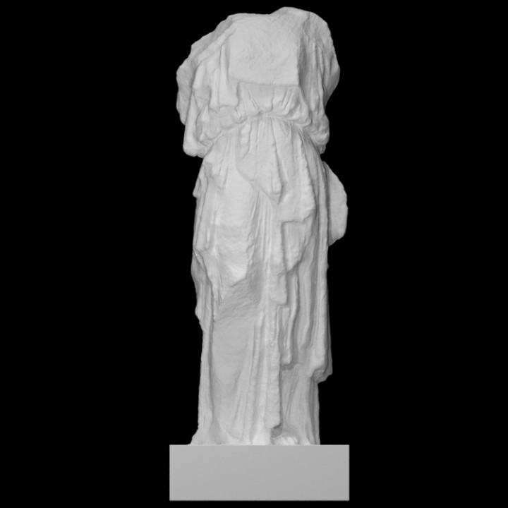 estatua escanear 3D print model - Mito3D