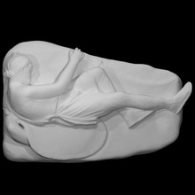 muerto persa escanear cuerpo completo 3d print model - Mito3D