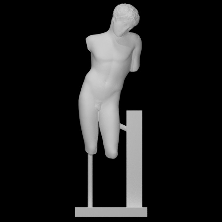 estatua escanear 3D print model - Mito3D