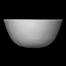 bowl scan homeware terracotta 3d print model - Mito3D