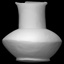 Flasche Scan Schüssel Keramik Terrakotta 3d print model - Mito3D
