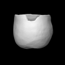 vaso scansione terracotta 3d print model - Mito3D