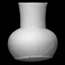 garrafa Varredura terracota 3d print model - Mito3D