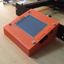 p3steel Teile lcd Box Gadgets Elektronik mks Orballo tft28 3d print model - Mito3D