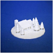 Natal enfeite casa jardim Enfeite natal 3d print model - Mito3D