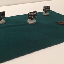miniature warning signs tabletop fantasy gaming sign dungeons dragons 28mm 3d print model - Mito3D