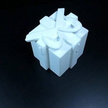 snow bow & garden 3d print model - Mito3D