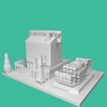 santa's workshop tinkercad 3d print model - Mito3D